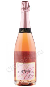 шампанское h billiot fils rose ambonnay grand cru 0.75л