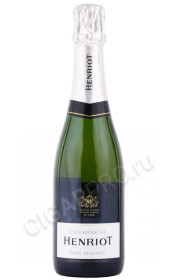 шампанское henriot brut blanc de blancs 0.375л