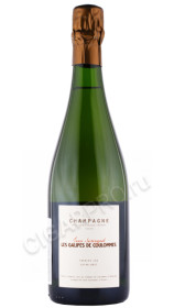 шампанское jean servagnat les galipes de coulommes premier cru extra brut 0.75л