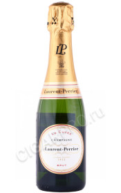 шампанское laurent perrier la cuvee 0.375л