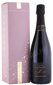 шампанское nathalie falmet cuvee zh 302 0.75л в подарочной упаковке