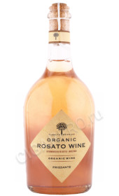 игристое вино pianeta organico rose 0.75л
