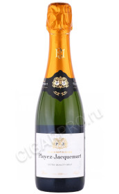 шампанское ployez jacquemart extra quality brut 0.375л