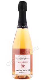 шампанское robert moncuit les romarines rose grand cru 0.75л