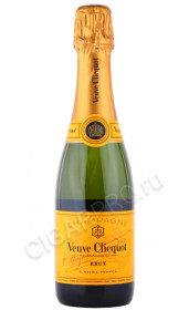 шампанское veuve clicquot ponsardin 0.375л