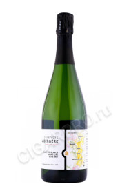 шампанское a bergere blanc de blancs grand cru 0.75л