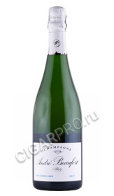 шампанское andre beaufort brut millesime 0.75л