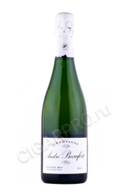 шампанское andre beaufort polisy millesime blanc de blancs 0.75л