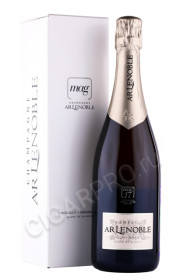 шампанское ar lenoble blanc de blancs chouilly grand cru extra brut 0.75л в подарочной упаковке