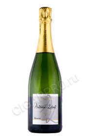 шампанское autreau lasnot reserve brut 0.75л