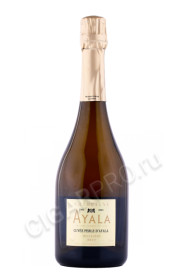 французское шампанское ayala cuvee perle d`ayala millesime 0.75л
