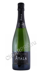 шампанское ayala majeur brut 0.75л