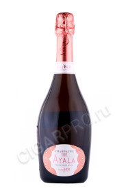 шампанское ayala rose №8 0.75л