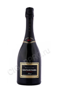 игристое вино balaklava reserve brut 0.75л
