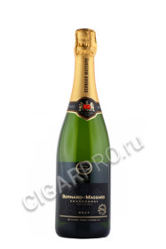 люксембургское шампанское bernard-massard chardonnay brut 0.75л