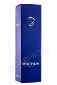 подарочная упаковка игристое вино bestheim cremant d alsace brut rose 0.75л