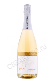 шампанское blanche grand cru waris hubert .75л