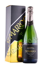 игристое вино bodegues sumarroca brut nature cava gran reserva 0.75л