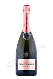 шампанское bollinger rose brut 0.75л