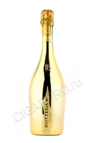 игристое вино bottega gold prosecco brut 0.75л