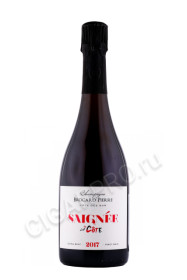 шампанское brocard pierre saignee de la cote extra brut 0.75л