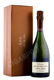 шампанское runo paillard nec plus ultra brut 2004 0.75л в подарочной упаковке