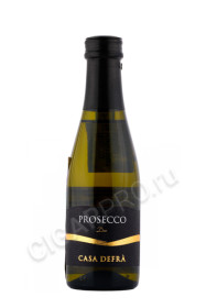 игристое вино casa defra prosecco 0.2л