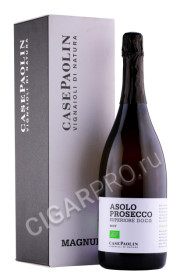 игристое вино case paolin asolo prosecco superiore brut 1.5л