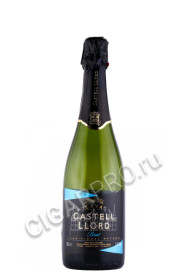 игристое вино castell llord cava brut 0.75л