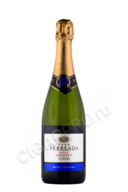 игристое вино castillo perelada cava brut reserva 0.75л