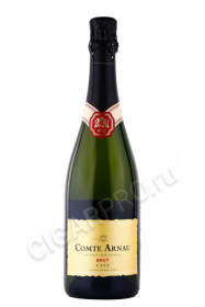 игристое вино cava comte arnau brut 0.75л