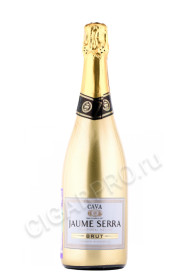 игристое вино cava jaume serra 0.75л