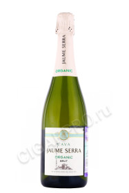 игристое вино cava jaume serra organic 0.75л