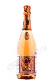 игристое вино cava naveran brut vintage rose 0.75л