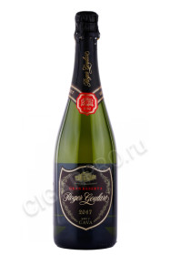 игристое вино cava roger goulart gran reserva brut 0.75л