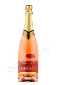 игристое вино cava rondel rose 0.75л