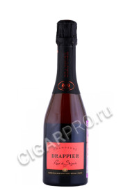 шампанское champagne drappier brut rose 0.375л