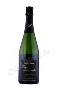 шампанское champagne yann alexandre brut noir 0.75л