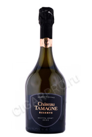 игристое вино chateau tamagne reserve 0.75л