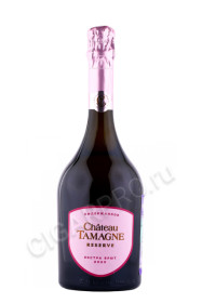 игристое вино chateau tamagne reserve 0.75л