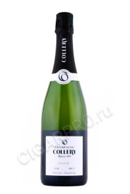 шампанское collery grand cru a ay 0.75л