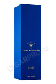 подарочная упаковка шампанское comte audoin de dampierre cuvee de ambassador grand vintage grand cru 0.75л