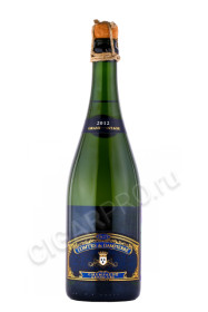 шампанское comte audoin de dampierre cuvee de ambassador grand vintage grand cru 0.75л