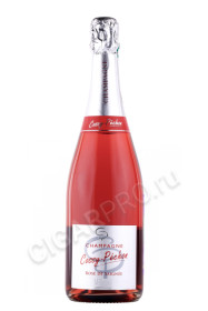 шампанское cossy pechon premier cru rose de saignee 0.75л