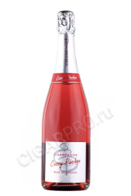 шампанское косси пешо премьер крю розе де сенье 0.75л шампанское cossy pechon premier cru rose de saignee 0.75л