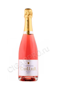 шампанское cuillier rose 0.75л