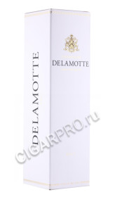 подарочная упаковка шампанское delamotte brut 0.75л