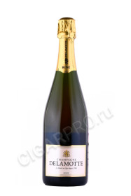 шампанское delamotte rose brut 0.75л