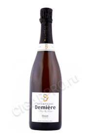 шампанское demiere divin blanc de blanc 0.75л