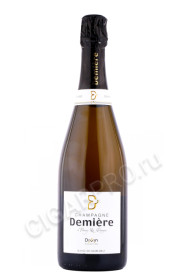 шампанское demiere divin blanc de noirs 0.75л